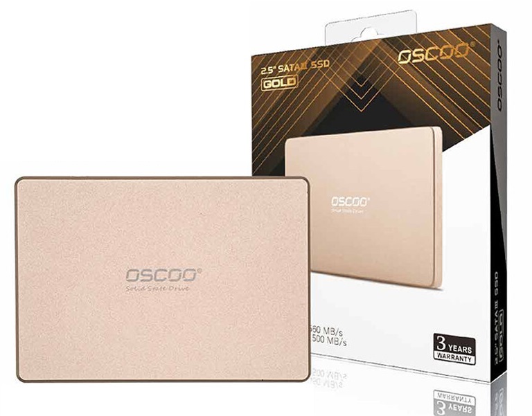 OSCOO GOLD 128GB BRAND NEW  SATA SSD 